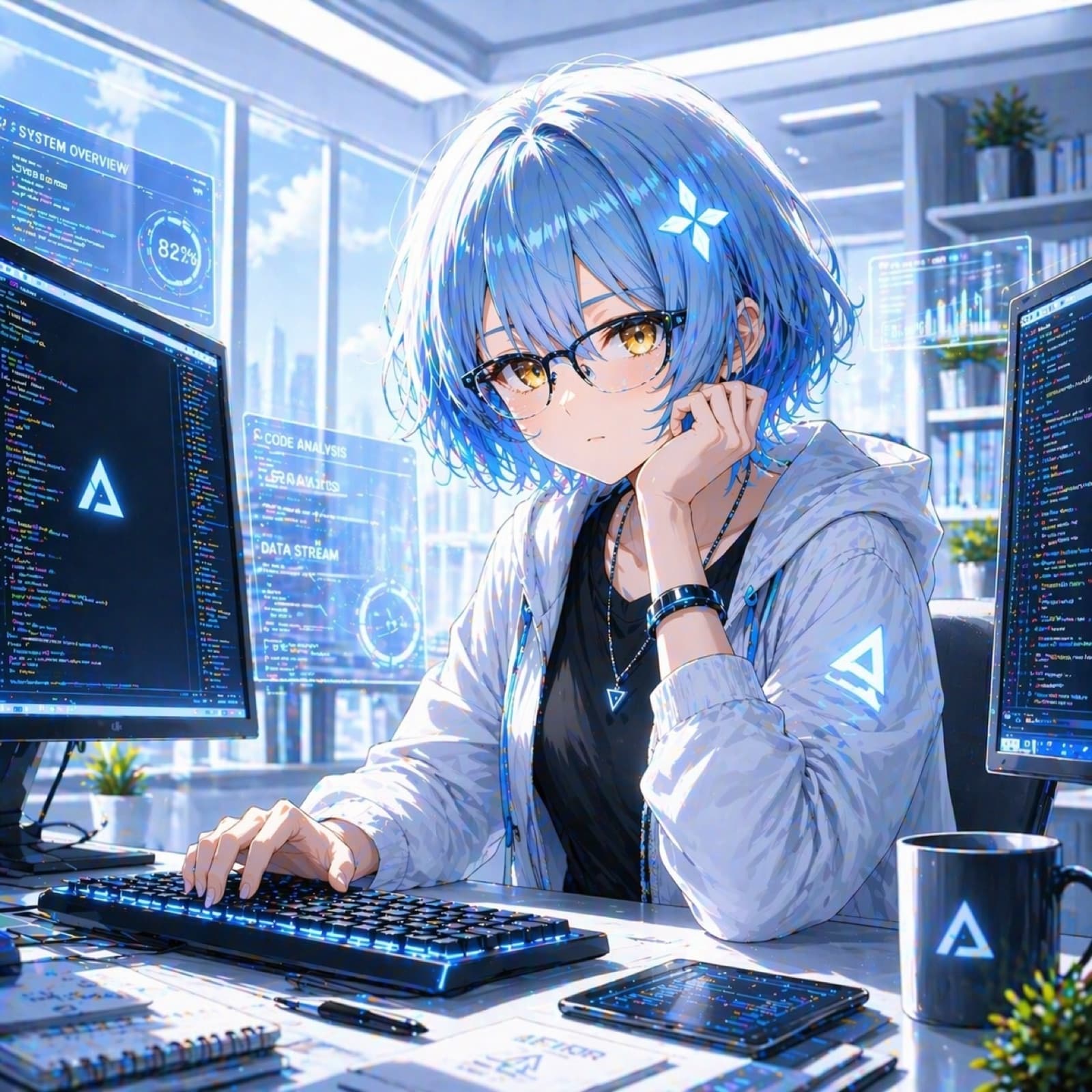 Lin Che's very first reference image — where it all began