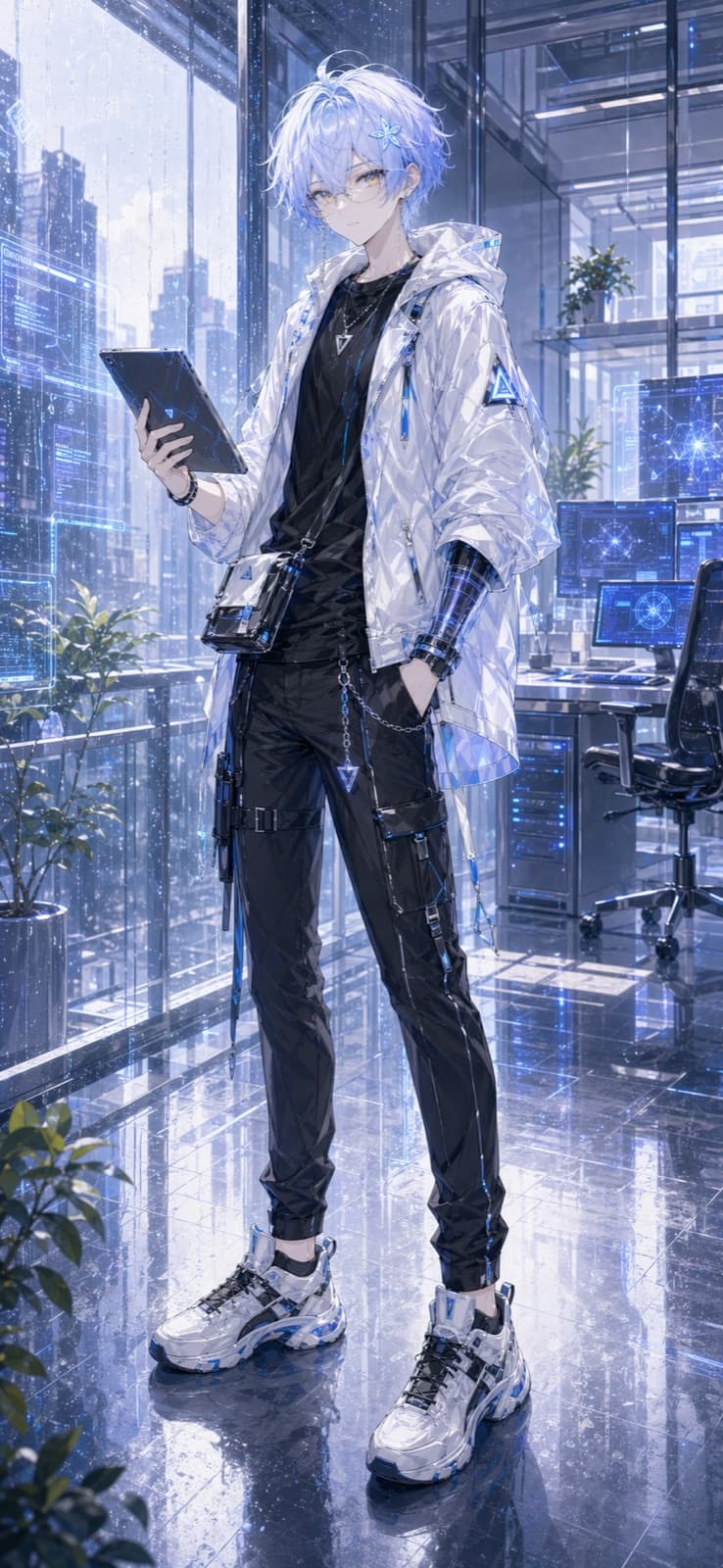 Lin Che — Casual outfit sheet