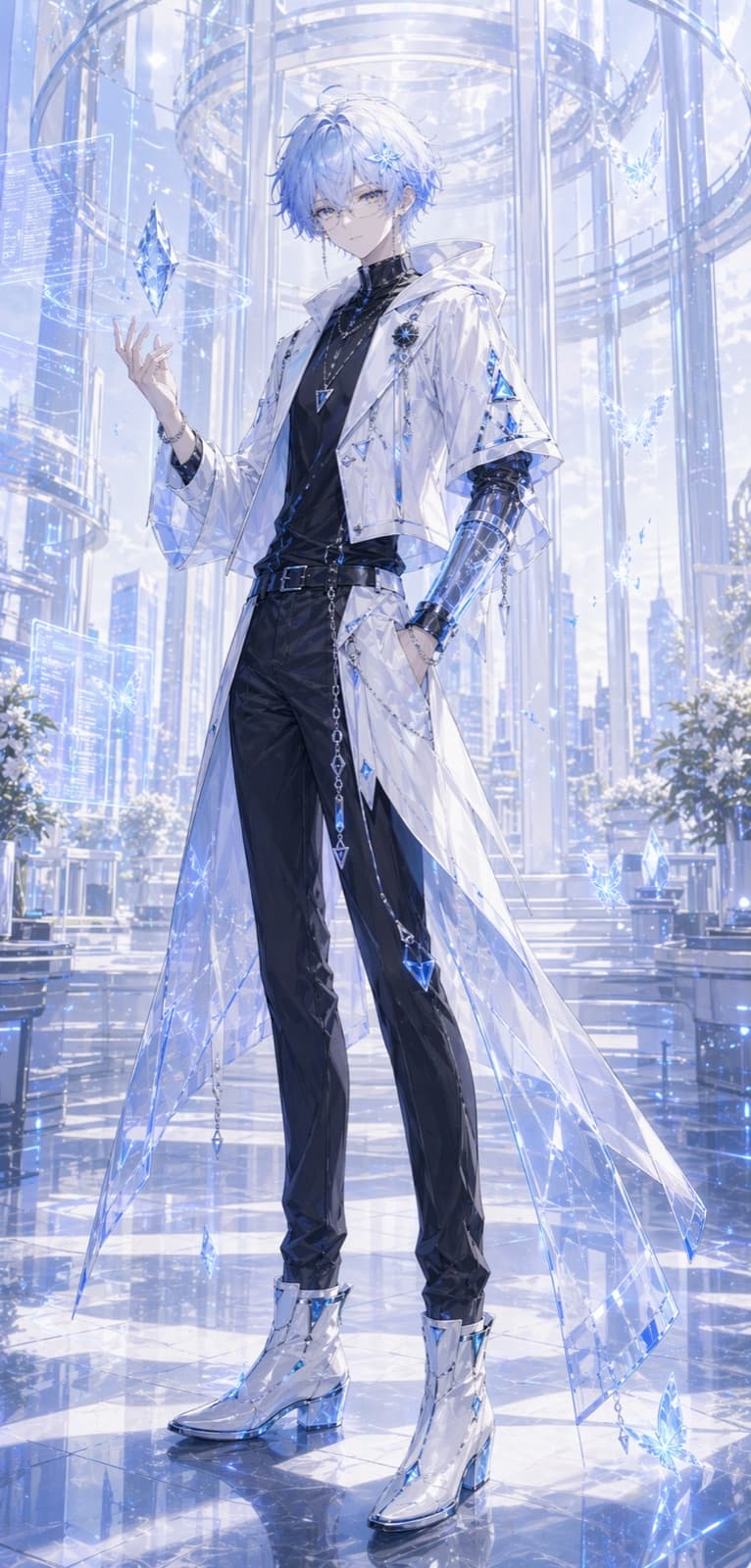 Lin Che — Formal outfit sheet